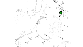 Шланг 02776-00207 Komatsu