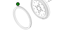 Шестерня 6742-01-5206 Komatsu