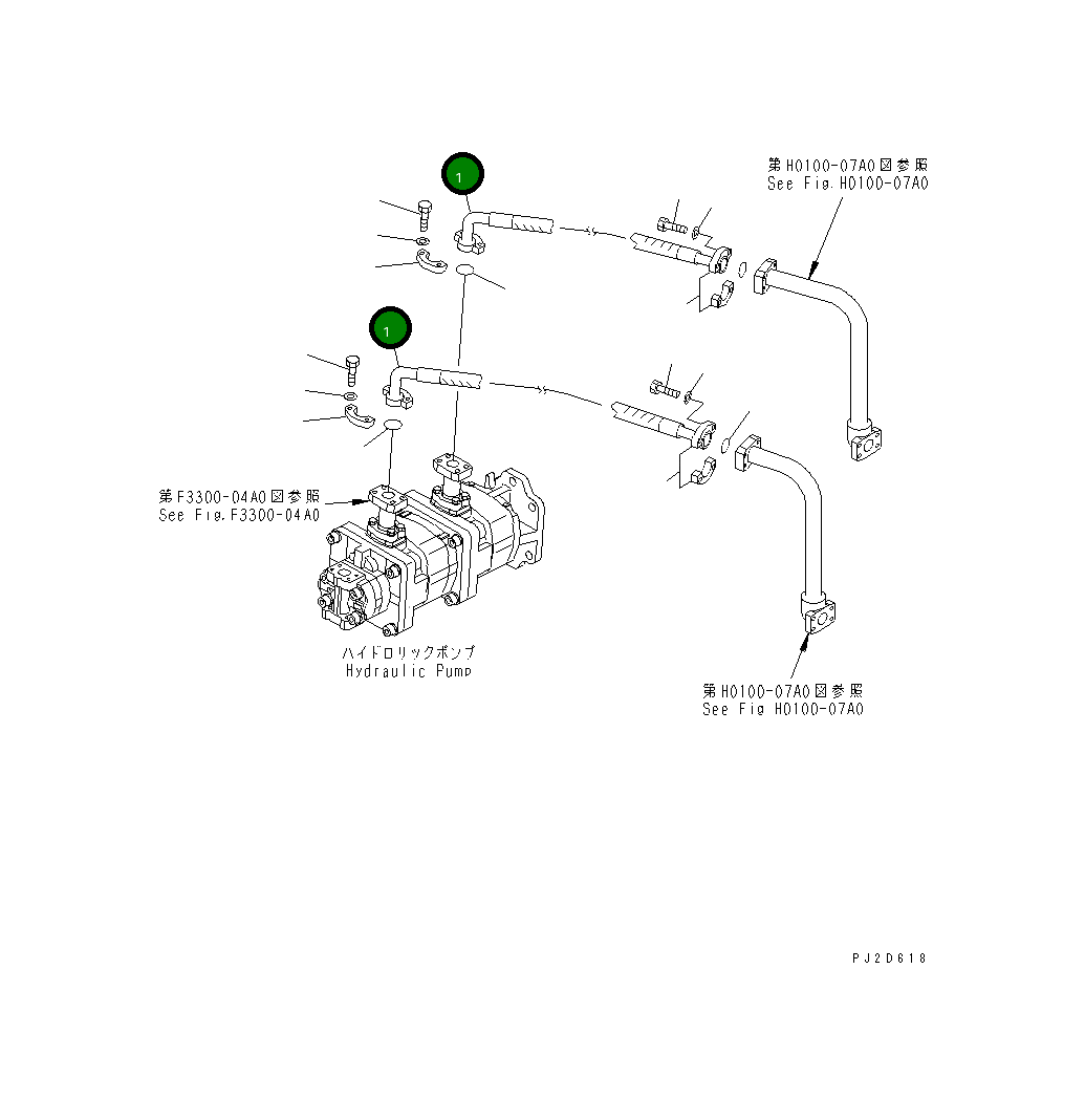 Шланг 07088-01005 Komatsu