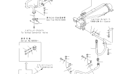 Шланг 07297-01415 Komatsu