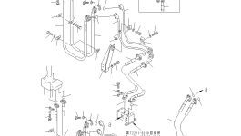 Шланг 07114-00517 Komatsu