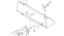 Шланг 09483-17170 Komatsu