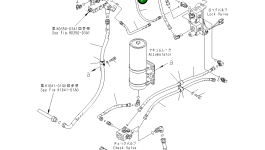 Шланг 02764-004A7 Komatsu