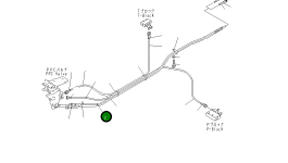 Шланг 208-970-6430 Komatsu