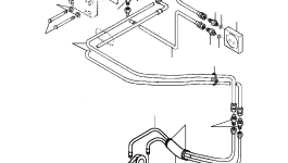 Шланг 1284 440 H1 Komatsu