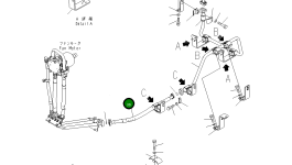 Шланг 07089-01010 Komatsu