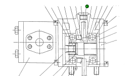 Шестерня 1100180964 Komatsu
