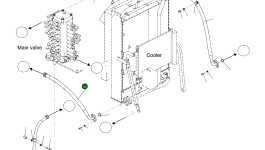 Шланг 20E-62-31850 Komatsu