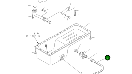 Шланг 02764-00610 Komatsu