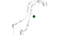 Шланг 07102-206A3 Komatsu