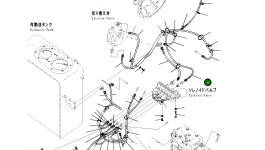 Шланг 20Y6252121 Komatsu