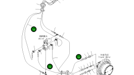 Шланг 206-62-31151 Komatsu