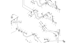 Шланг 07122-01010 Komatsu