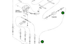 Шланг 207-62-A3510 Komatsu