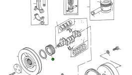 Шестерня 4906622M1 Komatsu