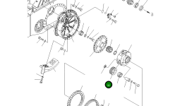 Шестерня 17A-27-41251 Komatsu