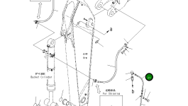 Шланг 208-70-65770 Komatsu