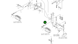 Шланг 07121-40213 Komatsu