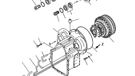 Шестерня 419-15-14160 Komatsu