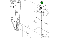 Шланг 208-70-K3390 Komatsu