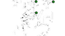 Шланг 205-979-3121 Komatsu