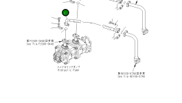 Шланг 07088-01005 Komatsu