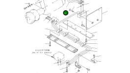Шланг 07271-01435 Komatsu
