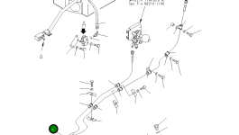 Шланг 17A-49-18261 Komatsu