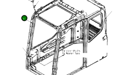 Шланг 20Y-53-16750 Komatsu