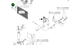 Шланг 198-911-6362 Komatsu
