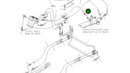 Шланг 02767-00406 Komatsu
