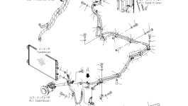 Шланг 154-911-7581 Komatsu