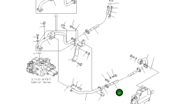 Шланг 07125-01005 Komatsu