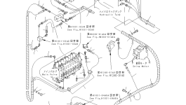 Шланг 201-62-66760 Komatsu