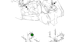 Шланг 19M-78-12740 Komatsu