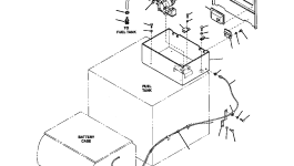 Шланг 07621-22010 Komatsu