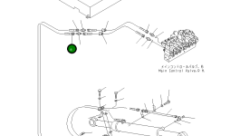 Шланг 07108-20241 Komatsu