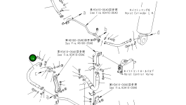 Шланг 07088-410A8 Komatsu