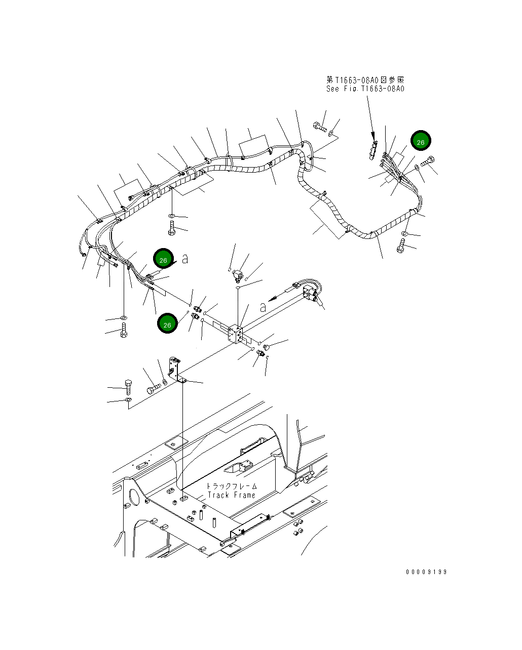 Шланг 02753-00260 Komatsu