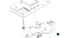 Шланг 201-62-83111 Komatsu