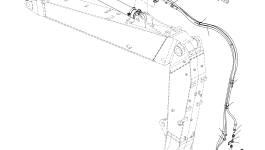 Шланг 02760-00258 Komatsu