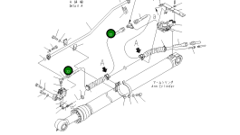 Шланг 02760-00608 Komatsu