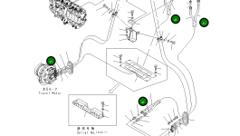 Шланг 02762-00420 Komatsu