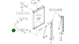 Шланг 206-03-71210 Komatsu