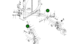 Шланг 207-62-77160 Komatsu