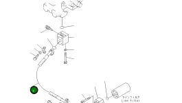 Шланг 07074-01409 Komatsu