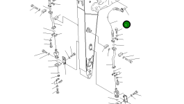 Шланг 07097-21224 Komatsu