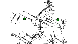 Шланг 07088-40606 Komatsu