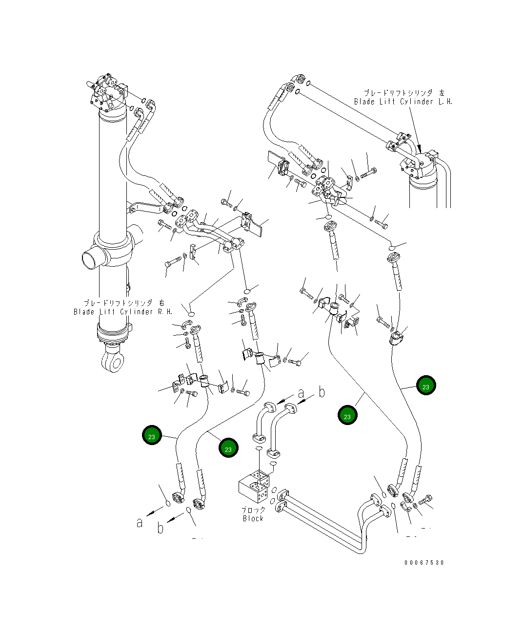 Шланг 198-61-68210 Komatsu