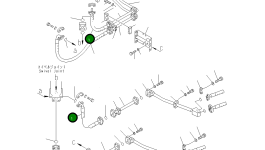 Шланг 07073-11412 Komatsu